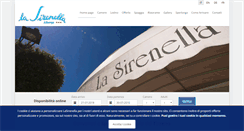 Desktop Screenshot of lasirenella.com